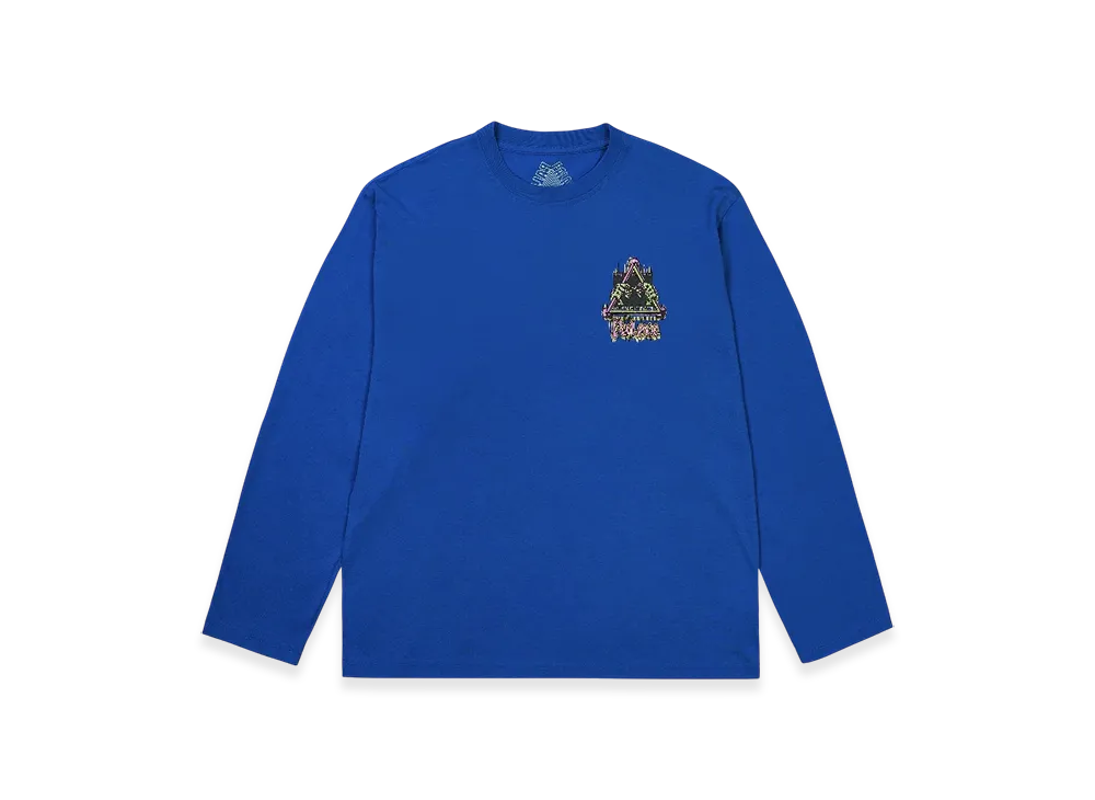 PALACE Lock In Longsleeve "Blue"