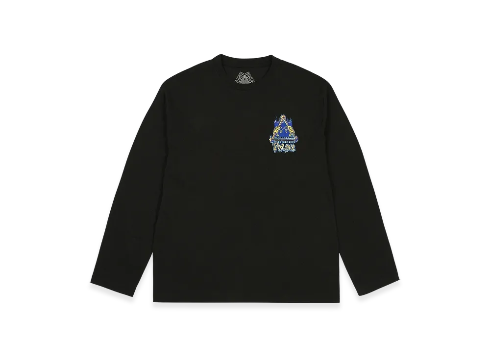 PALACE Lock In Longsleeve "Black"