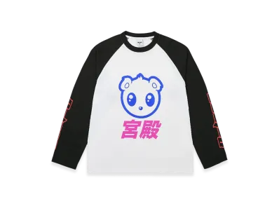 PALACE Kawaii Raglan Longsleeve "White"