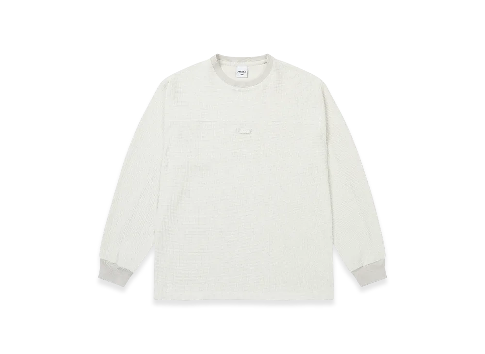 PALACE Run It Thermal Longsleeve "Grey"