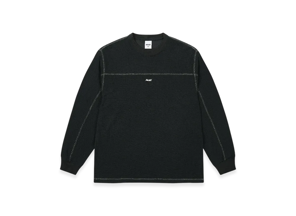 PALACE Run It Thermal Longsleeve "Black"