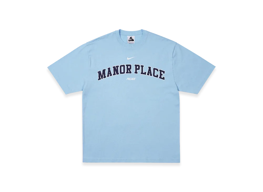 PALACE x Nike Shop T-Shirt Manor Place "Open Air"