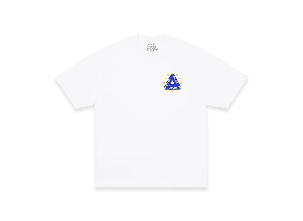 PALACE Eu Tri T-Shirt "White"