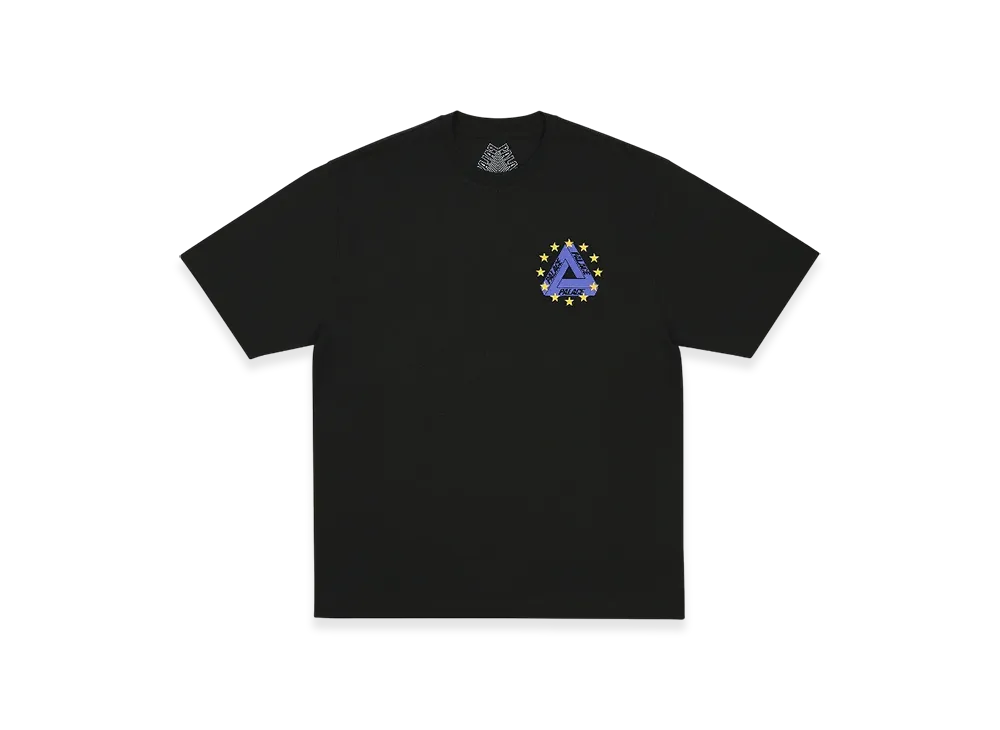 PALACE Eu Tri T-Shirt "Black"
