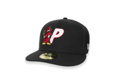 PALACE Right And Wrong P New Era 59Fifty "Black"