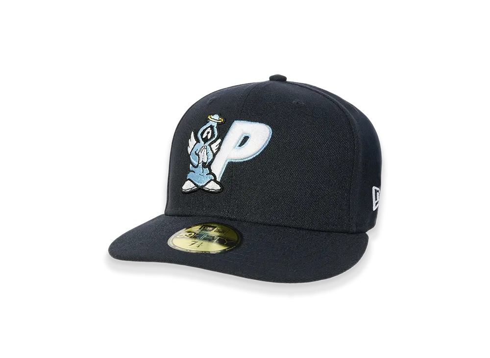 PALACE Right And Wrong P New Era 59Fifty "Navy"