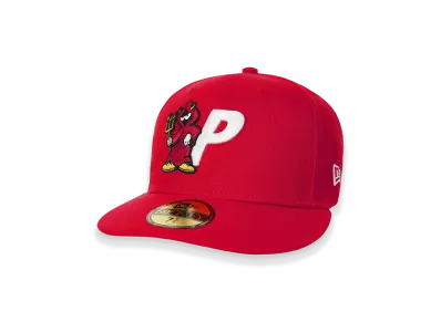 PALACE Right And Wrong P New Era 59Fifty "Red"