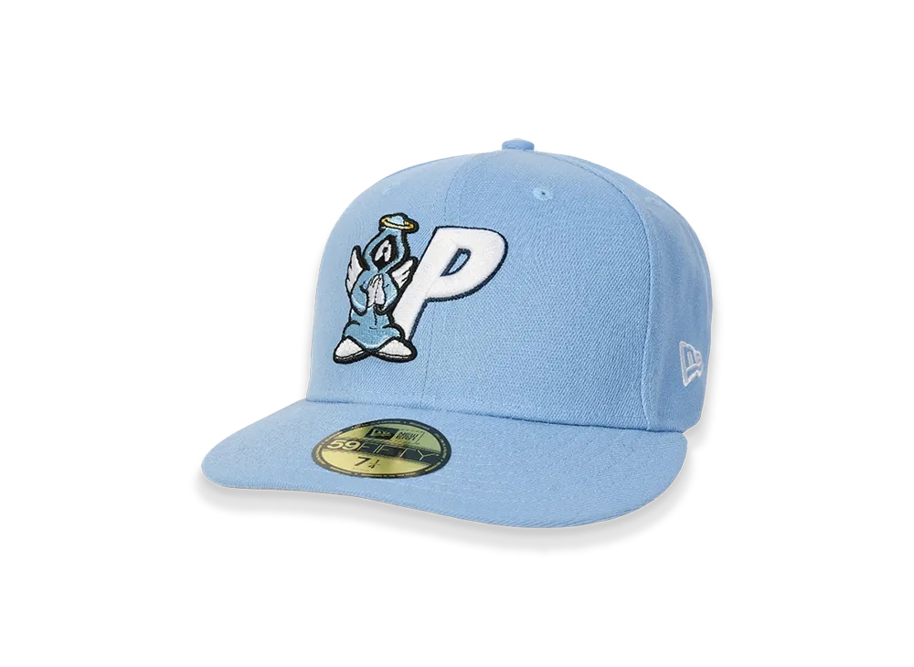 PALACE Right And Wrong P New Era 59Fifty "Blue"