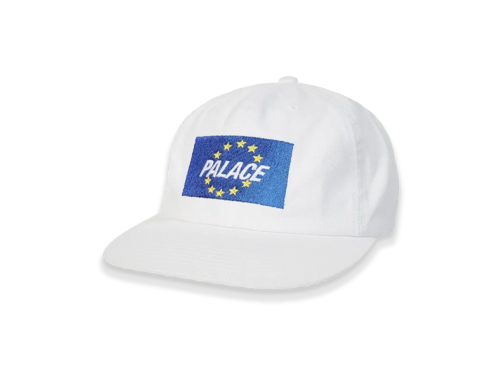 PALACE Euro Pal Hat "White"