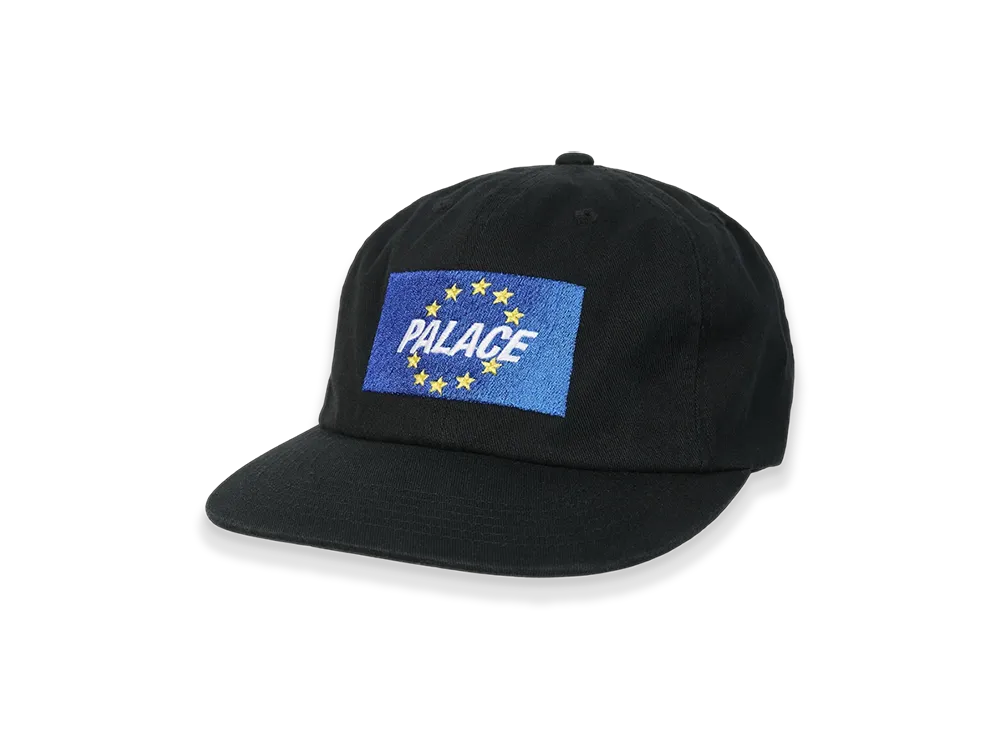 PALACE Euro Pal Hat "Black"