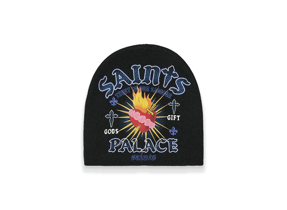 PALACE Gods Gift Nein Cuff Beanie "Black"