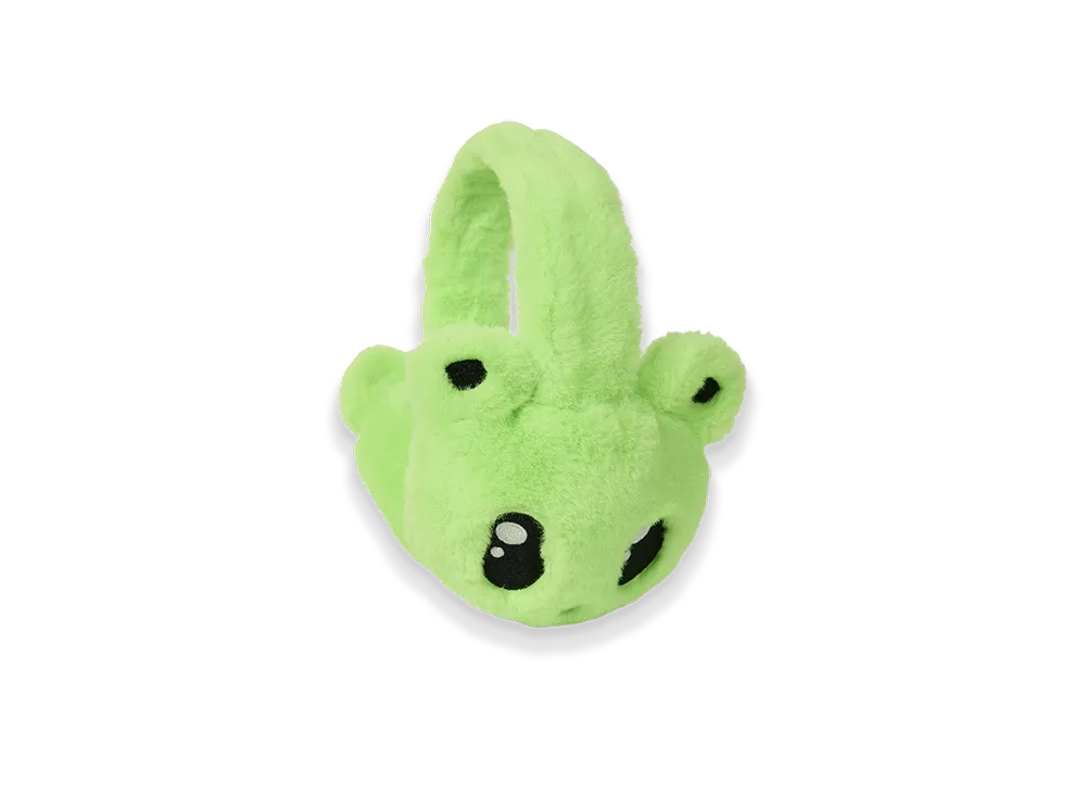 PALACE Kawaii Plush Ear Warmer "Green"