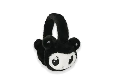PALACE Kawaii Plush Ear Warmer "Black"
