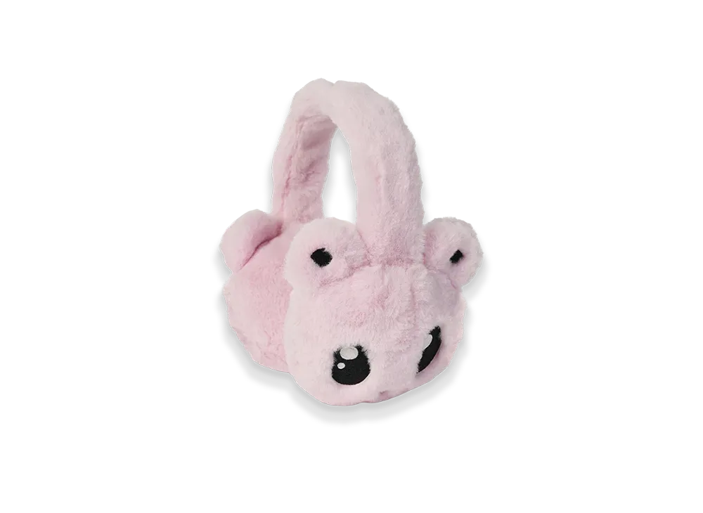 PALACE Kawaii Plush Ear Warmer "Pink"
