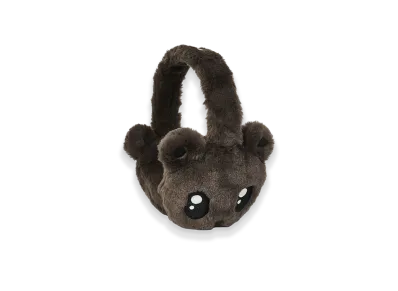 PALACE Kawaii Plush Ear Warmer "Brown"