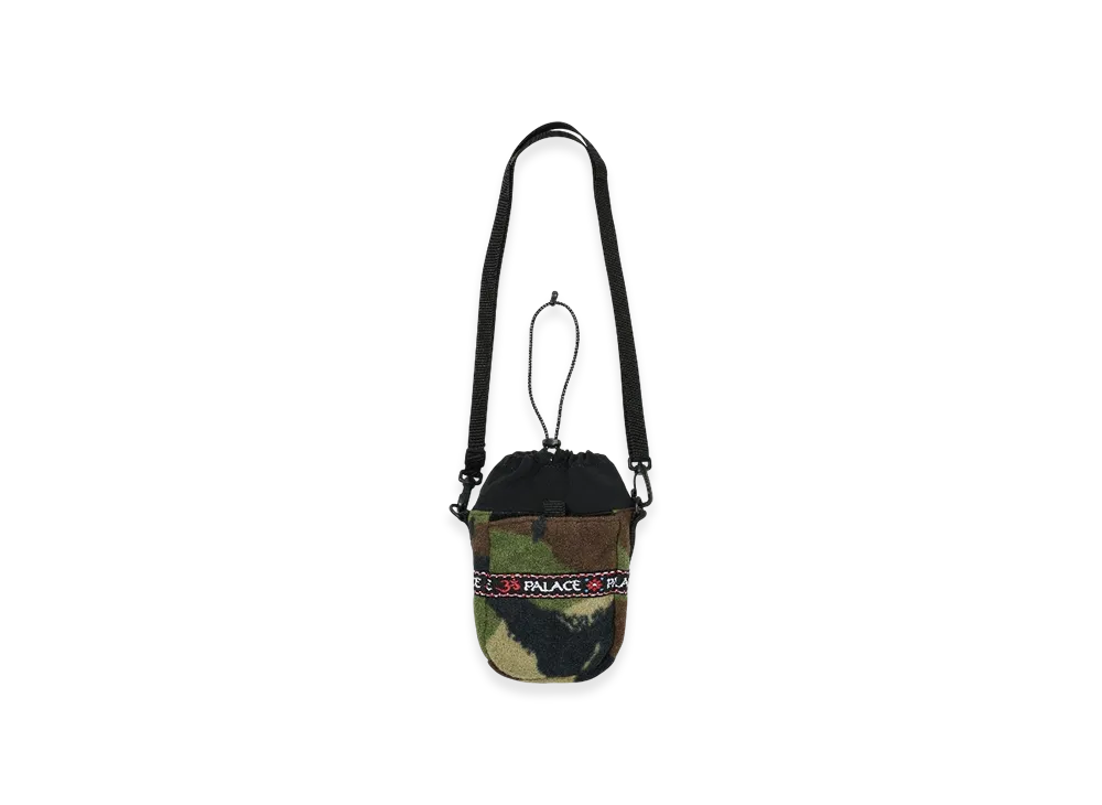 PALACE Polartec Om Cinch Bag "Woodland Camo"