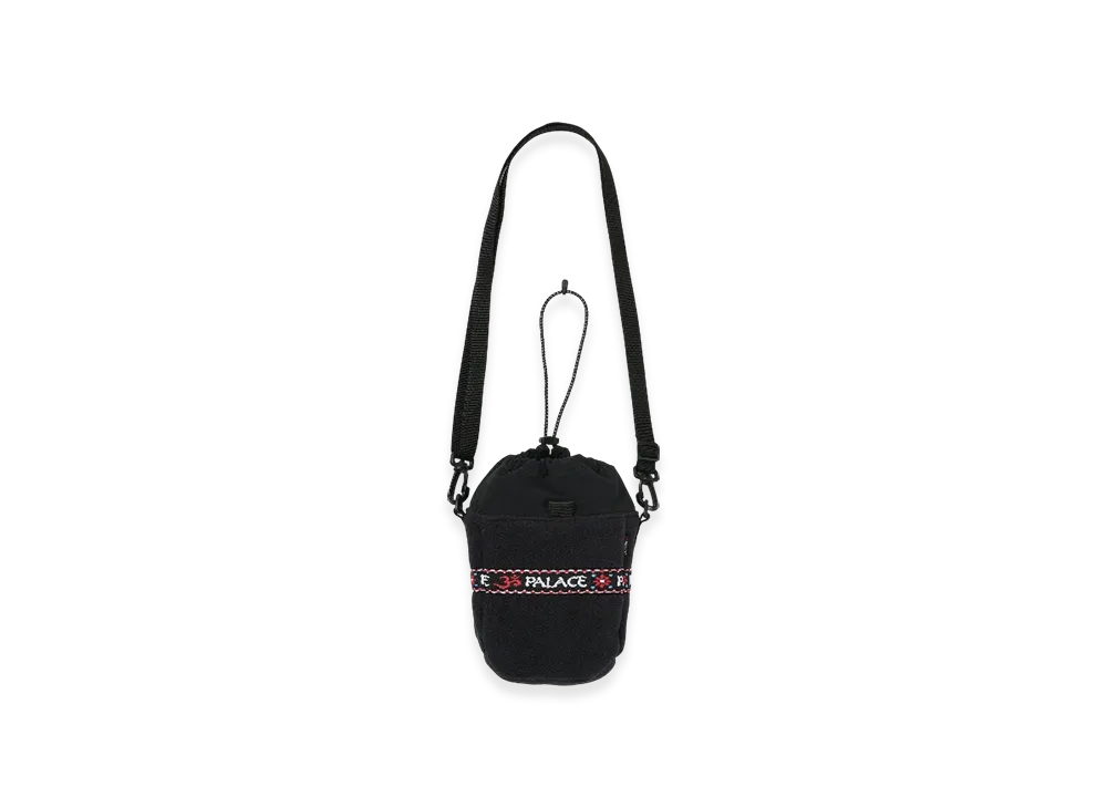 PALACE Polartec Om Cinch Bag "Black"