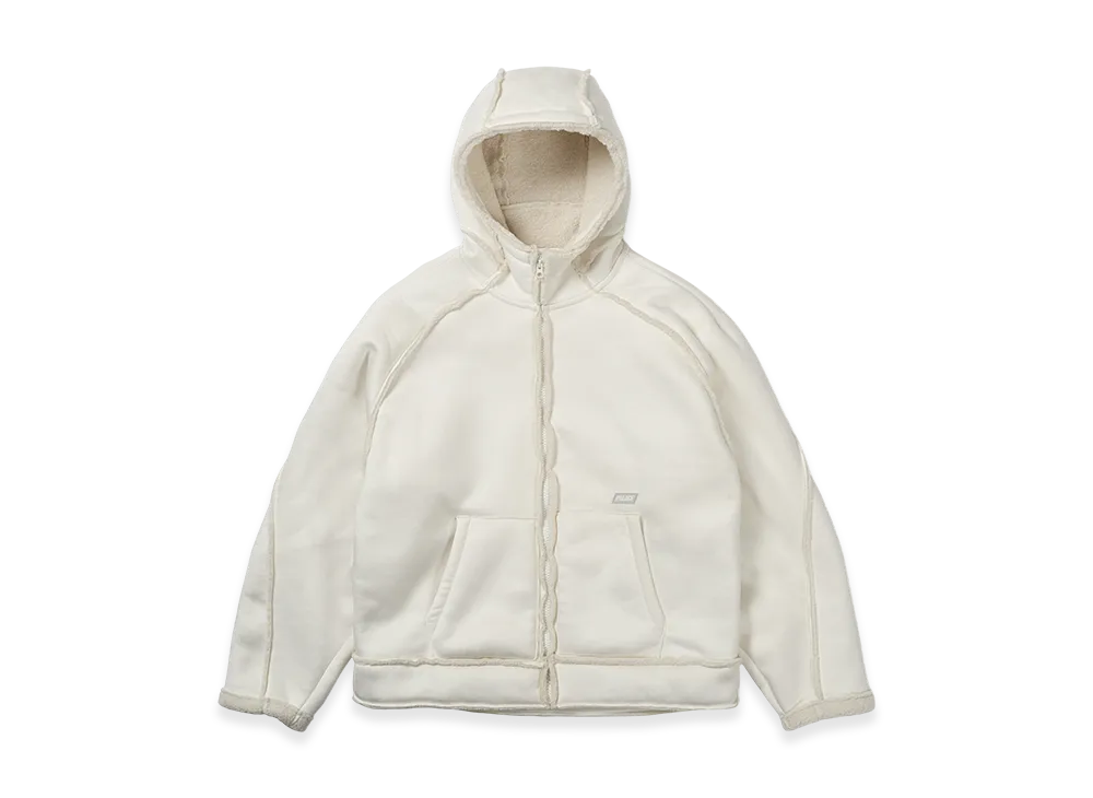 PALACE Sherpa Faux Suede Hooded Jacket 