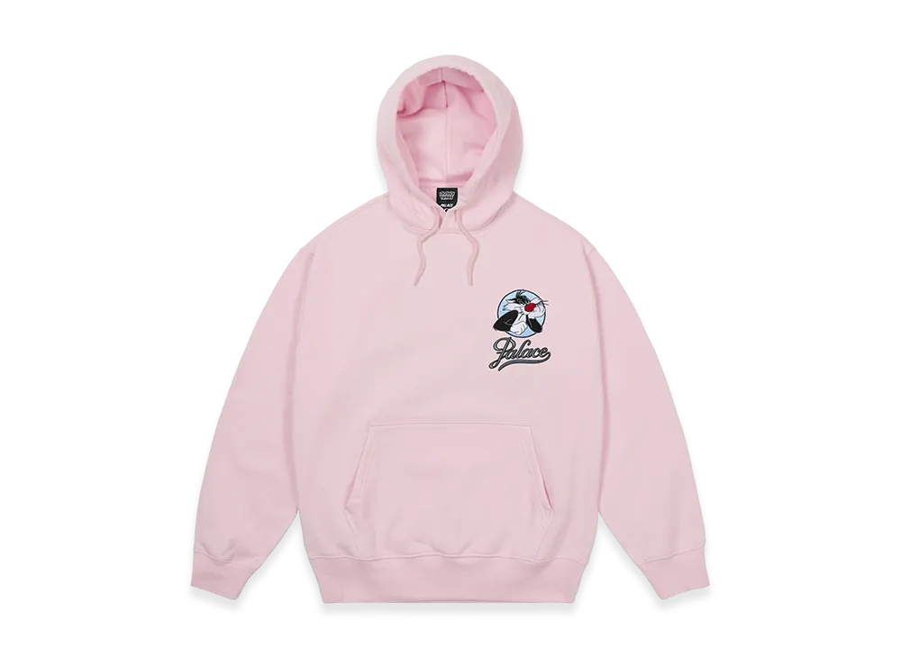 PALACE x UGG x Looney Tunes Hood "Pink"