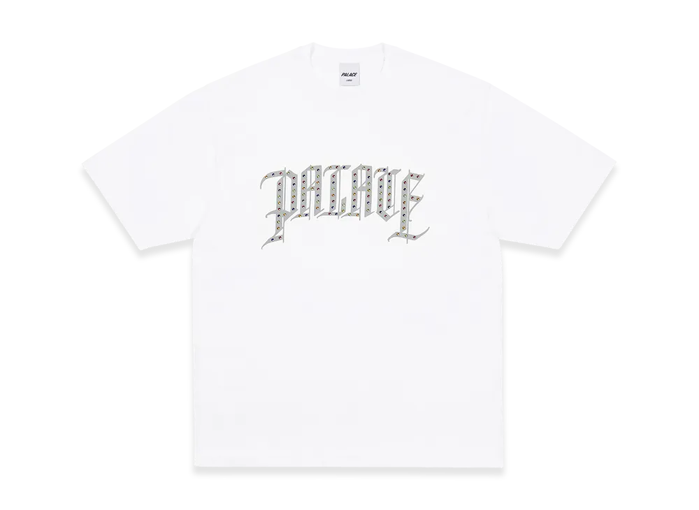 PALACE Stud-U-Like T-Shirt "White"