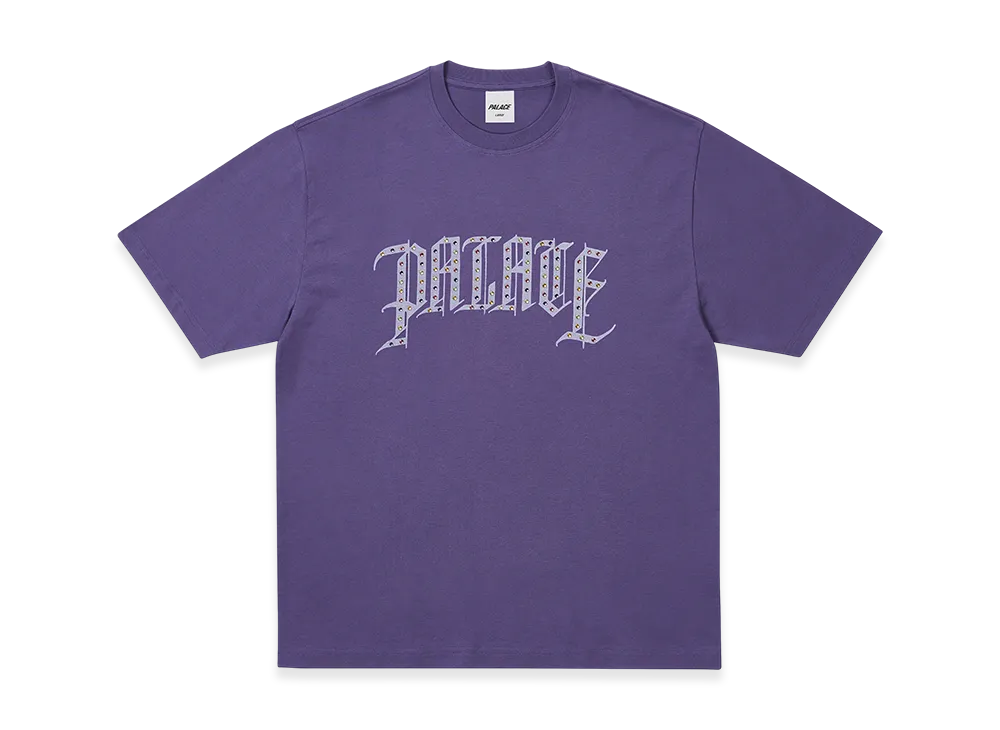 PALACE Stud-U-Like T-Shirt "Purple"
