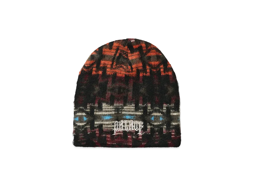 PALACE Olde English Furry Nein Cuff Beanie "Navajo Brown"