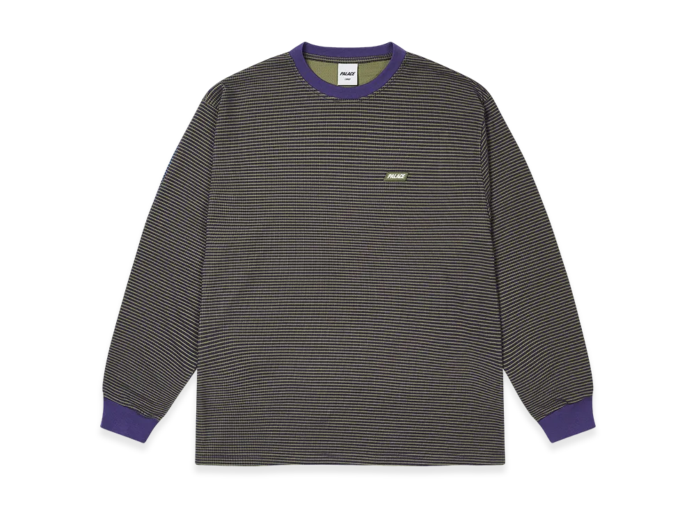 PALACE Therma Longsleeve "The Deep Green"