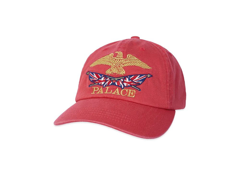 PALACE Eagle 6-Panel "Coral"