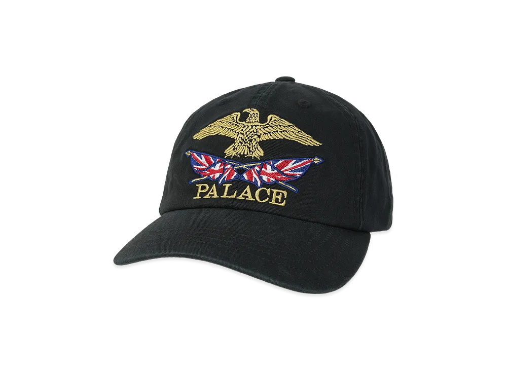 PALACE Eagle 6-Panel "Black"