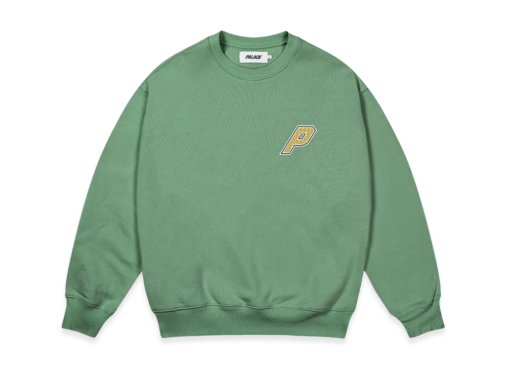 PALACE Collegiate P3 Crew "Racey Green"