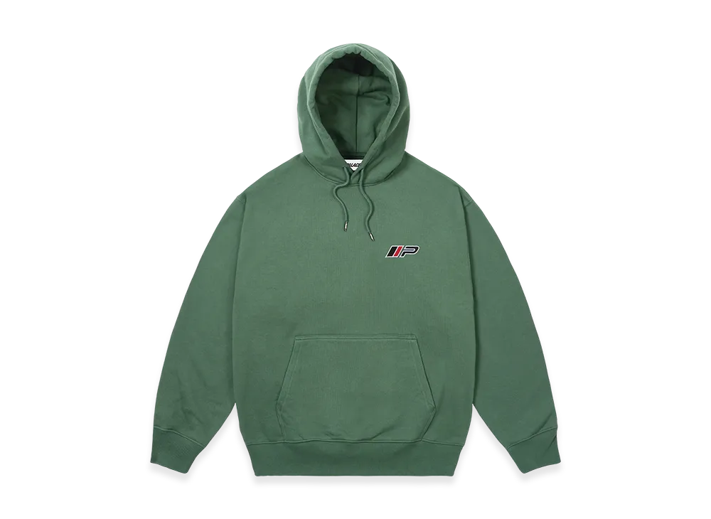 PALACE Performance Hood "Racey Green"