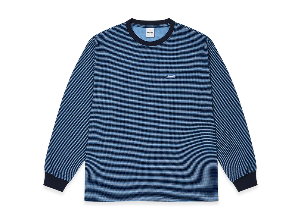 PALACE Therma Longsleeve "Ocean Blue"