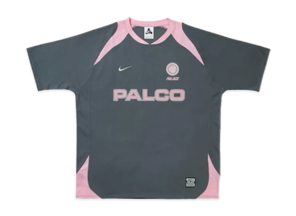 PALACE x Nike Shop Exclusive Jersey (Harajuku) "Charcoal/Pink"