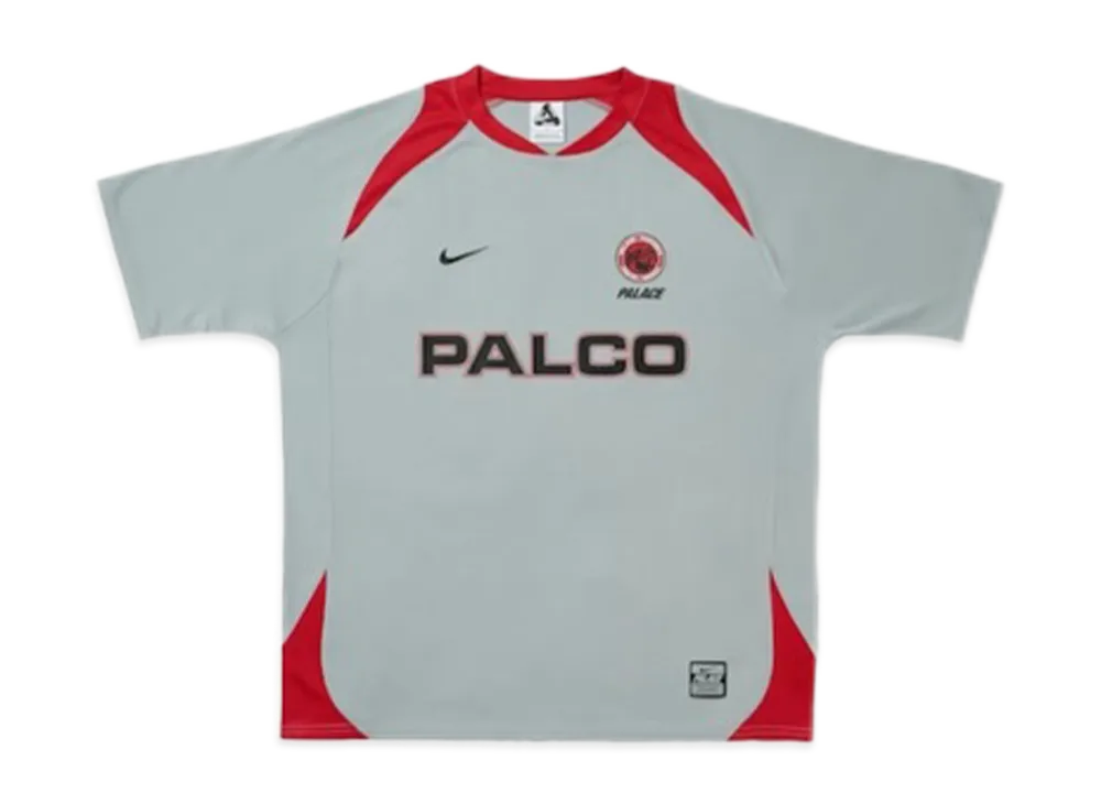 PALACE x Nike Shop Exclusive Jersey (Fukuoka) "Grey/Red"