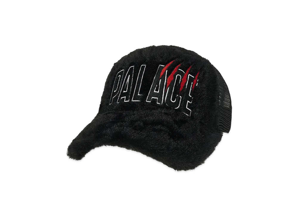 PALACE Claw Furry Trucker "Black"