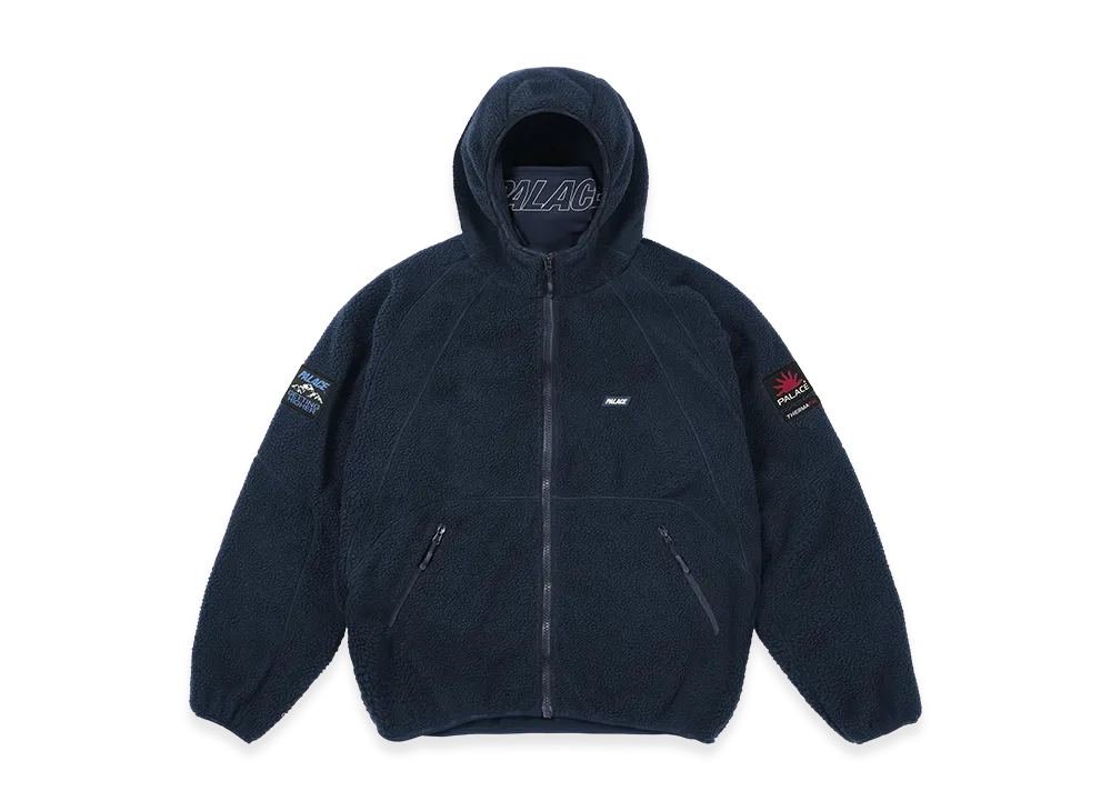 PALACE Getting Higher Therma Fleece Jacket "Navy"