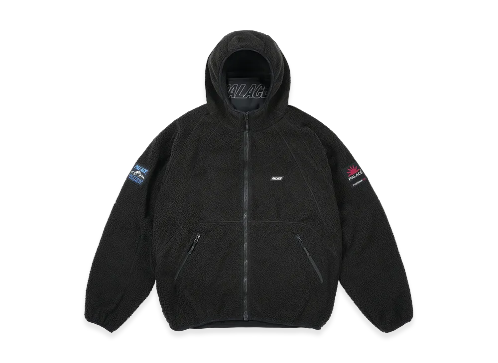 PALACE Getting Higher Therma Fleece Jacket "Black"