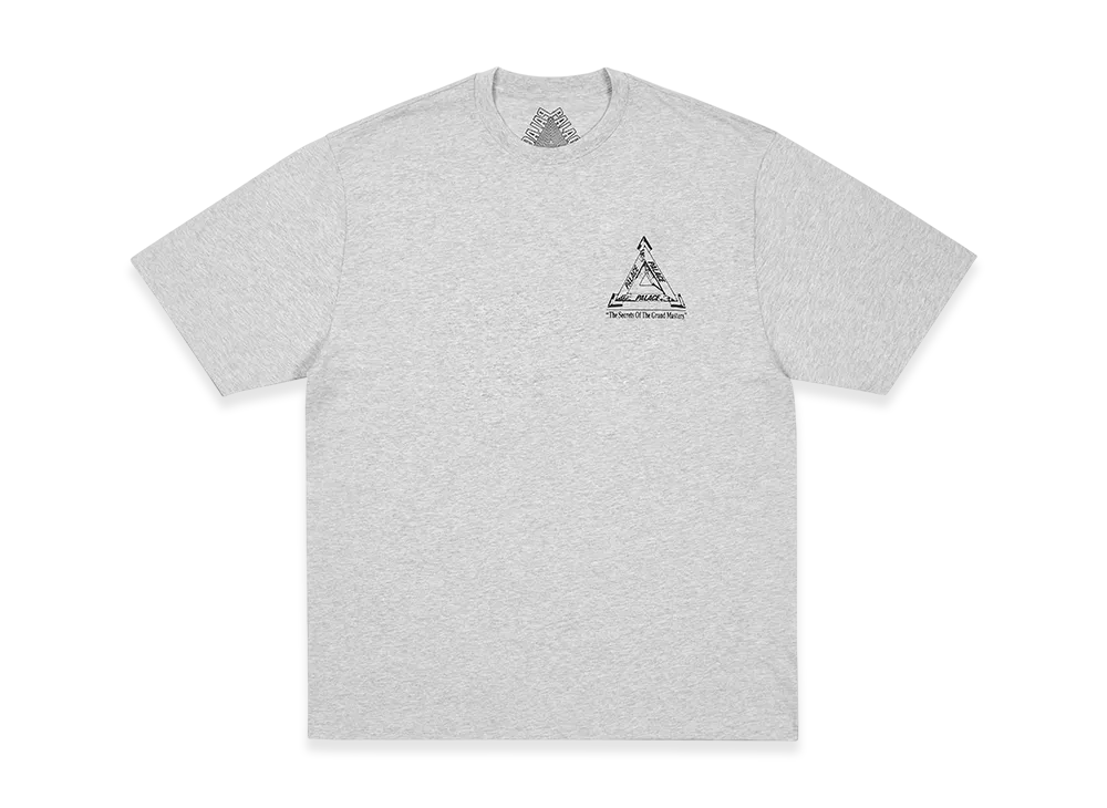 PALACE Grand Master T-Shirt "Grey Marl"