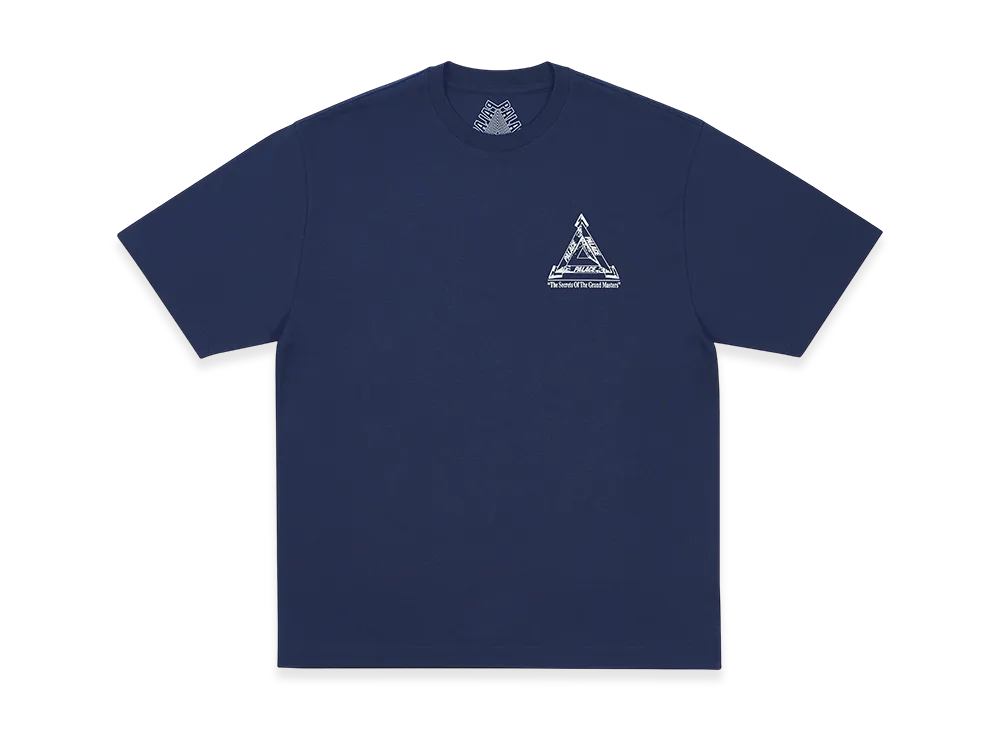 PALACE Grand Master T-Shirt "Navy"