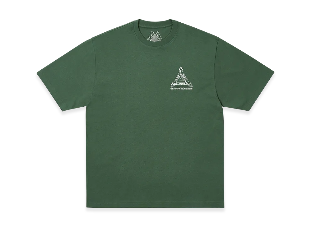 PALACE Grand Master T-Shirt "Racey Green"