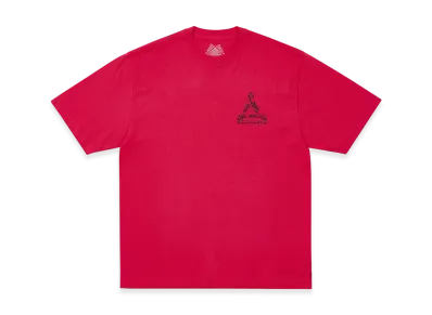 PALACE Grand Master T-Shirt "Truest Red"