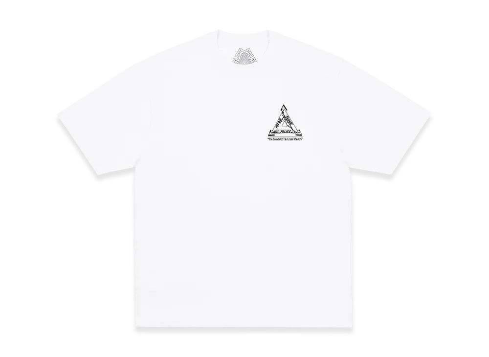 PALACE Grand Master T-Shirt "White"