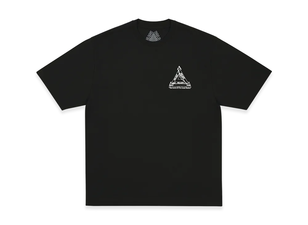 PALACE Grand Master T-Shirt "Black"