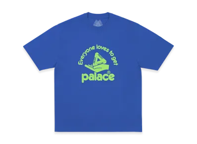 PALACE Hand Out T-Shirt "Blue Berry"