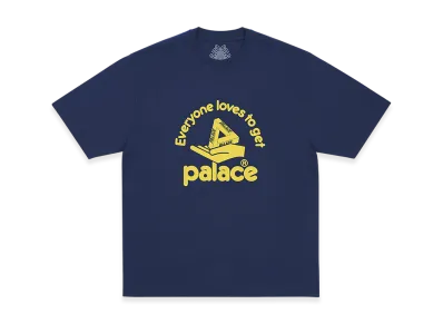 PALACE Hand Out T-Shirt "Navy"