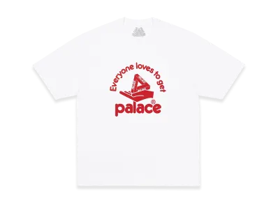 PALACE Hand Out T-Shirt "White"