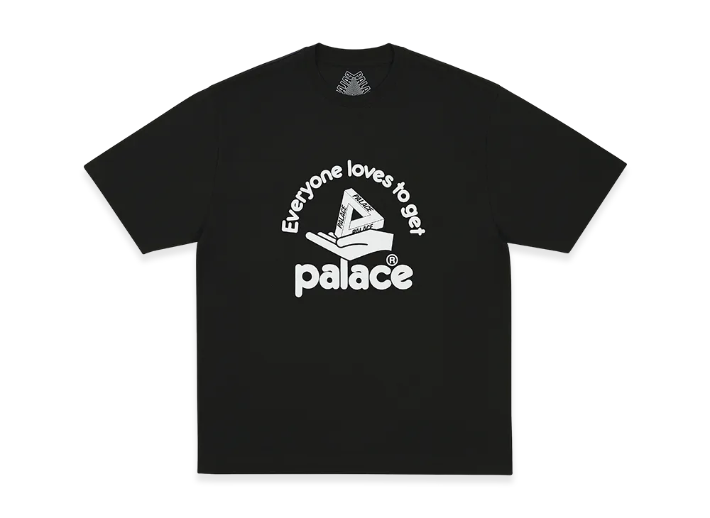 PALACE Hand Out T-Shirt "Black"