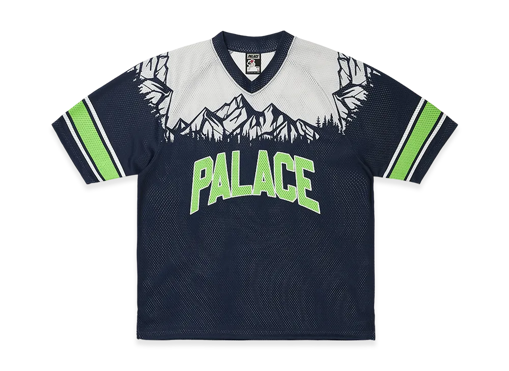 PALACE Peaker Mesh Jersey "Navy"