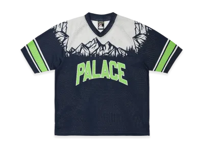 PALACE Peaker Mesh Jersey "Navy"