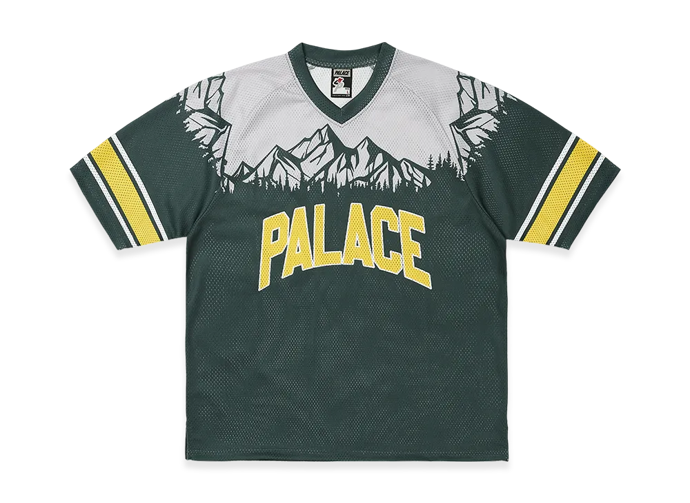 PALACE Peaker Mesh Jersey "Racey Green"